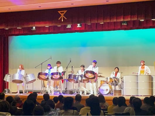 スティールパン楽団による演奏会「ドラム缶が繋ぐ、心躍る演奏会」